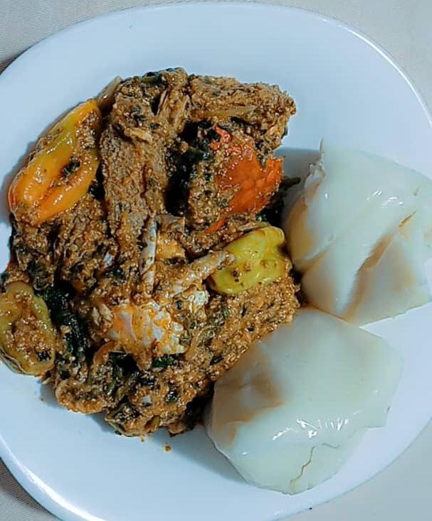 Sauce Feuille (Akassa/Abolo)