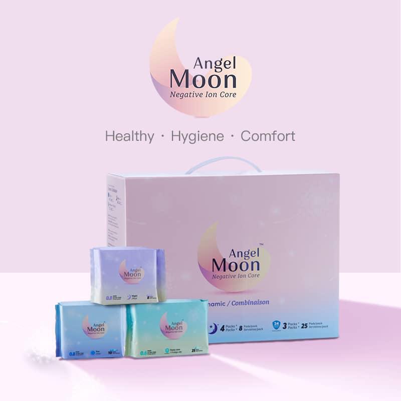 Angel Moon Serviette Hygiénique