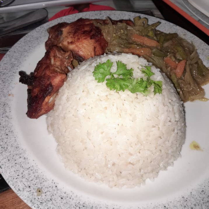Riz Poulet Au Yassa