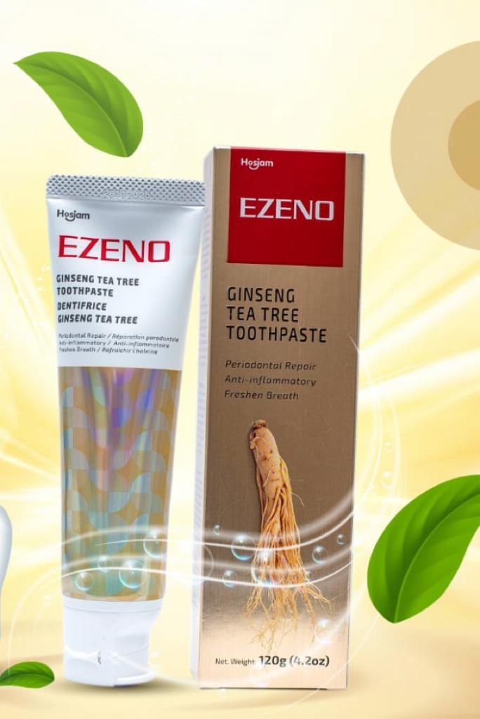 Ezeno Pâte Dentifrice